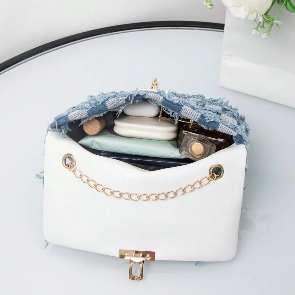 Multicolor Fashionable Women's Crossbody Handbag